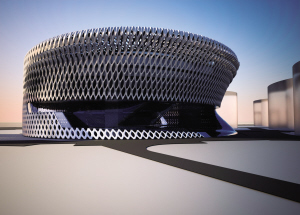 20-21世紀世界十大建筑師之二：扎哈·哈迪德(組圖)