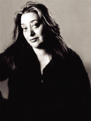 20-21世紀世界十大建筑師之二：扎哈·哈迪德(組圖)