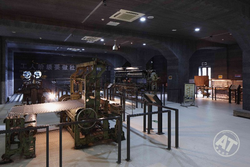 中國絲業(yè)博物館內(nèi)部