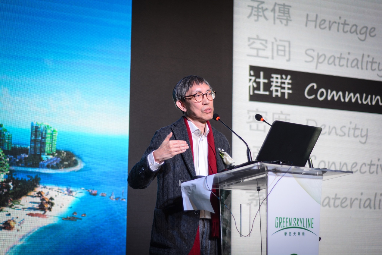 地標(biāo)建筑，是對(duì)一個(gè)時(shí)代最可取的