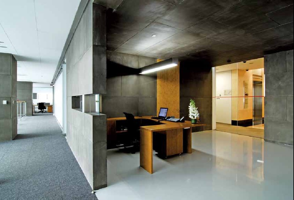 7個盒子+1——豪瑞公司北京辦公室