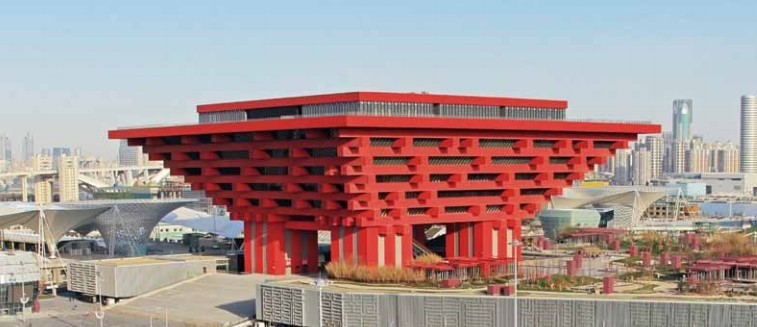 傳統(tǒng)文化與建筑技藝的融合——中國(guó)館