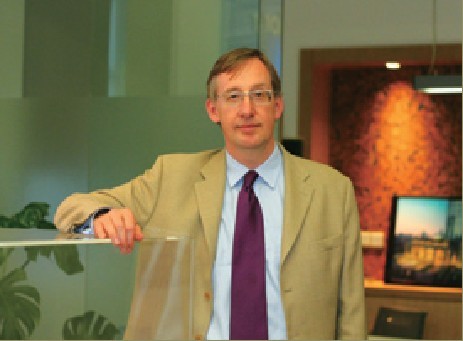 傳承文脈的商業(yè)建筑設(shè)計(jì)——訪(fǎng)查普門(mén) 泰勒建筑師事務(wù)所總裁Chris Lanksbury