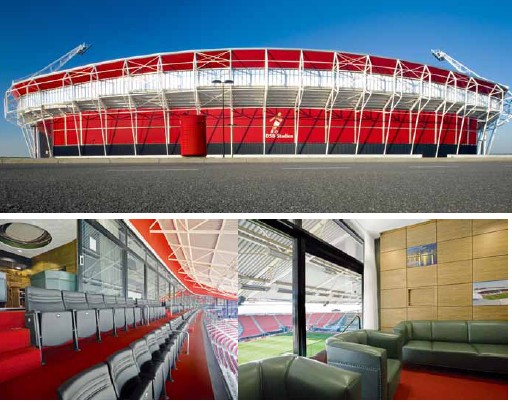 AZ 體育場(chǎng)，阿爾克馬爾，荷蘭