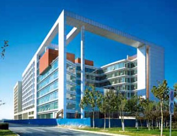 天津空港物流加工區(qū)海關(guān)大廈及國際貿(mào)易中心