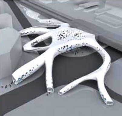 參數(shù)化非線性建筑設(shè)計(jì)中的多代理系統(tǒng)生成途徑*