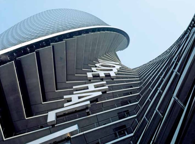 MODE學(xué)園螺旋塔樓