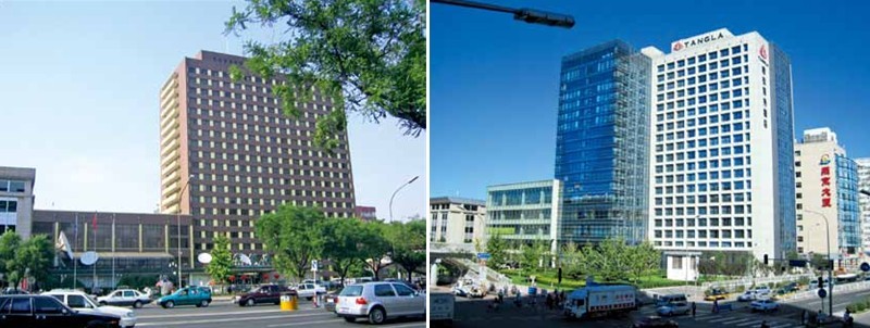 唐拉雅秀秀長(zhǎng)安——燕京海航飯店改擴(kuò)建側(cè)記