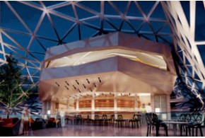 渾河邊上一段靚麗的樂章——沈陽文化藝術(shù)中心