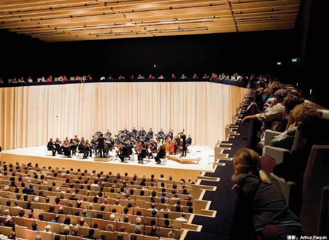 TAP.普瓦杰劇場及觀演廳，法國