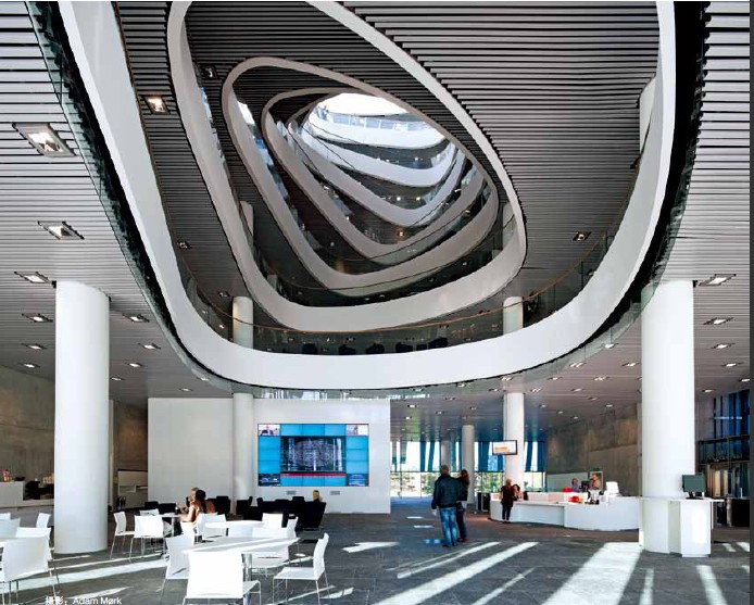 阿伯丁大學新圖書館，阿伯丁