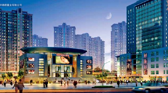 宜商宜居的商業(yè)綜合體——武漢黃陂廣場