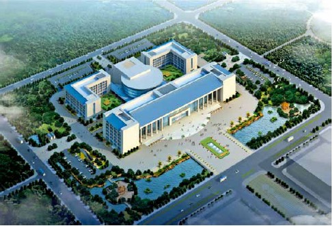 對建筑地域文化的理解——井岡山市民中心設(shè)計