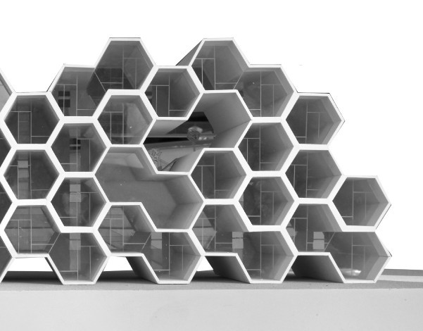 蜂巢宿舍，中國福建