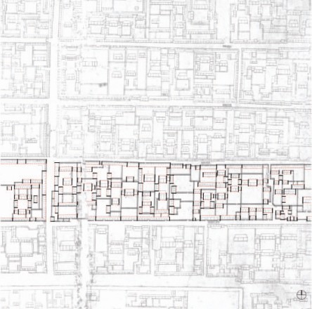 從開放建筑到開放的城市肌理組織