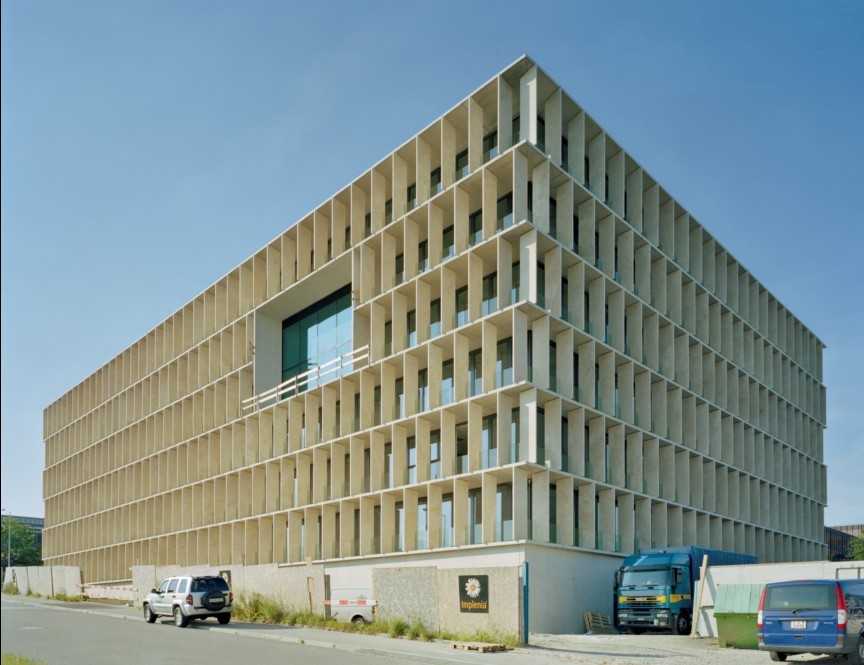 蘇黎世高工電子科學(xué)實(shí)驗(yàn)樓,瑞士