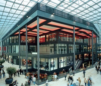 德國杜伊斯堡市政廣場