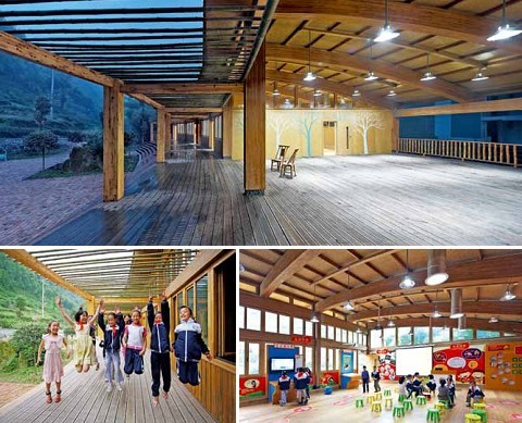 畢馬威安康社區(qū)中心——綠色創(chuàng)新與國(guó)際協(xié)作帶動(dòng)可持續(xù)鄉(xiāng)村建設(shè)