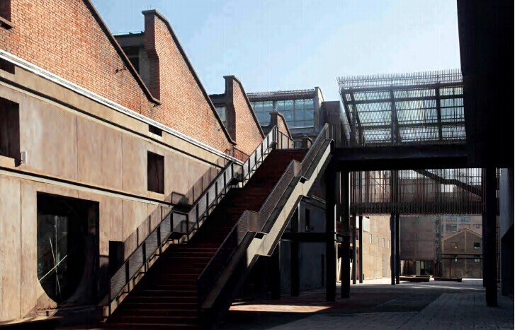 加減之中的時(shí)間關(guān)系——西安大華紗廠廠房及生產(chǎn)輔房改造