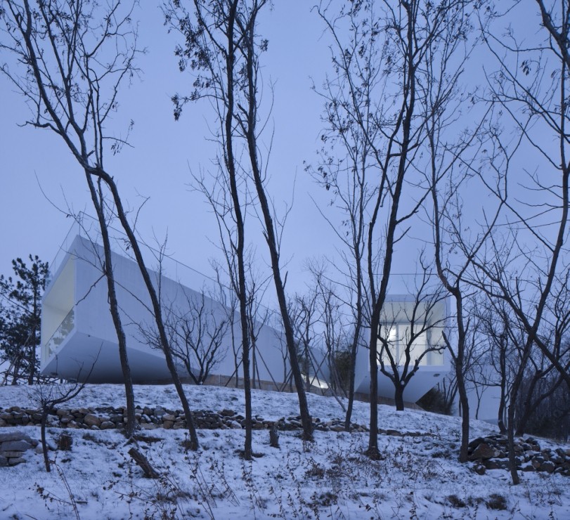 半山林取景器，威海