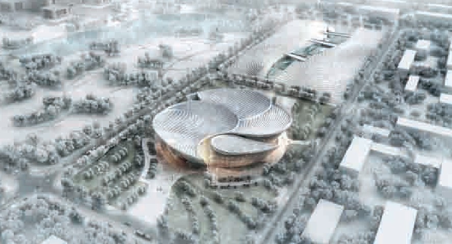 BIM在長春市規(guī)劃展覽館及博物館中的應(yīng)用