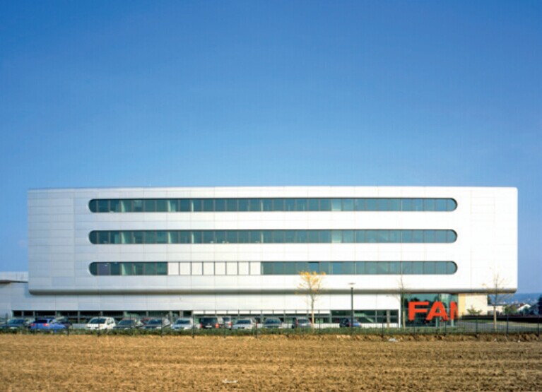 法諾機(jī)器人德國公司總部大樓