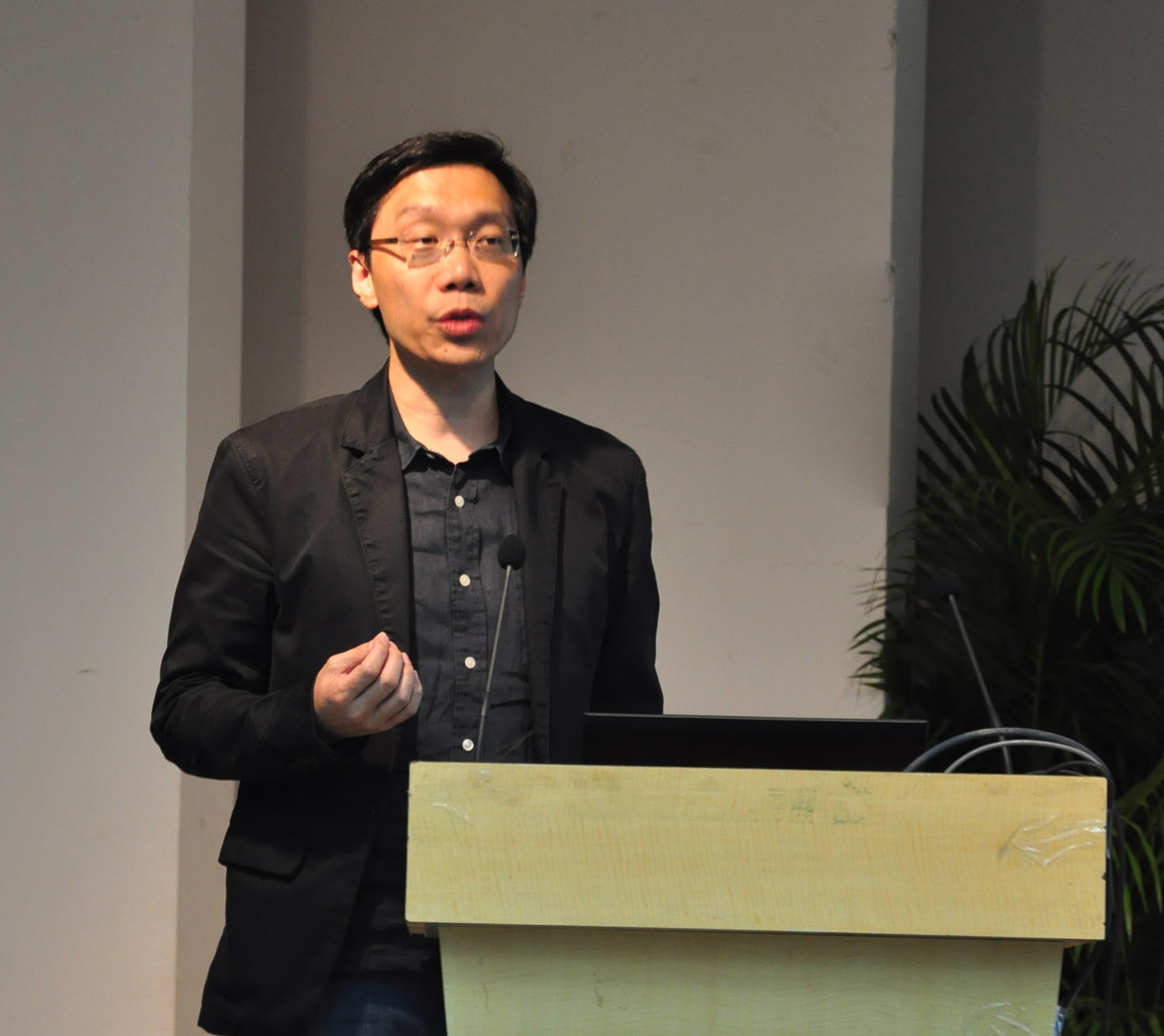 2013.10.11鄉(xiāng)村“七”望論壇，郝琳：建筑生命的開始